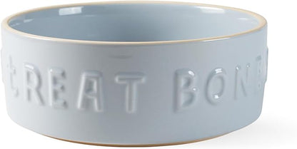 Fringe Studio Treat Words Medium Stoneware Pet Bowl, PetShop Collection (479104)