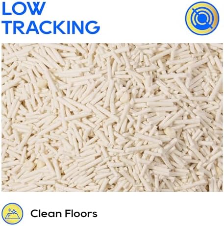 HoneyCare Health Monitoring Tofu Cat Litter | Natural Plant-Based Formula | Not Sticking to Litter Box | 99% Dust-Free & Low Tracking | Flushable Cat Litter |Urine Occult Blood Test| 6-lbs - Image 5