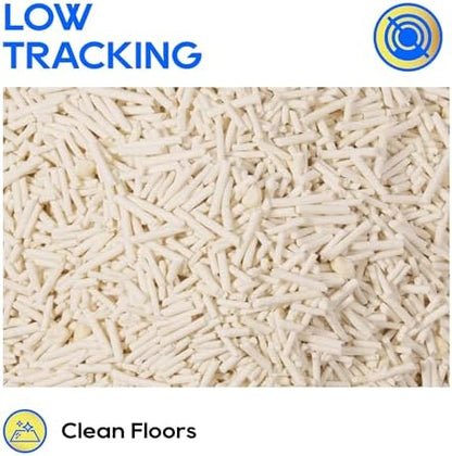 HoneyCare Health Monitoring Tofu Cat Litter | Natural Plant-Based Formula | Not Sticking to Litter Box | 99% Dust-Free & Low Tracking | Flushable Cat Litter |Urine Occult Blood Test| 6-lbs - Image 5