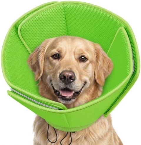 AOFITEE Soft Dog Cone Collar Anti-Lick, Dog Cone Alternative After Surgery by AOFITEE