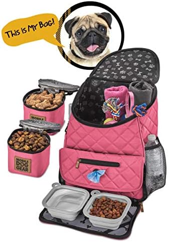 Mobile Dog Gear, Weekender Backpack, One Size, Meets Airline Regulations, Pink - Image 2