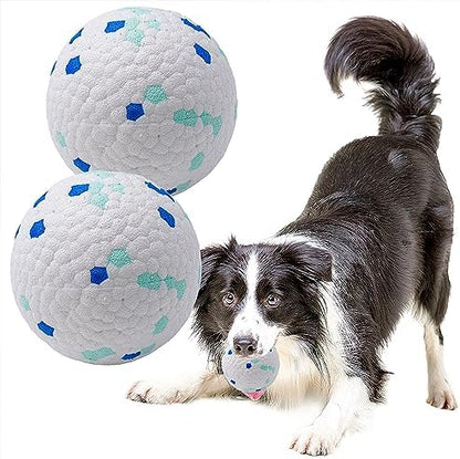 Dog Balls Toys for Aggressive Chewers (2 PCS) by LIEVUIKEN
