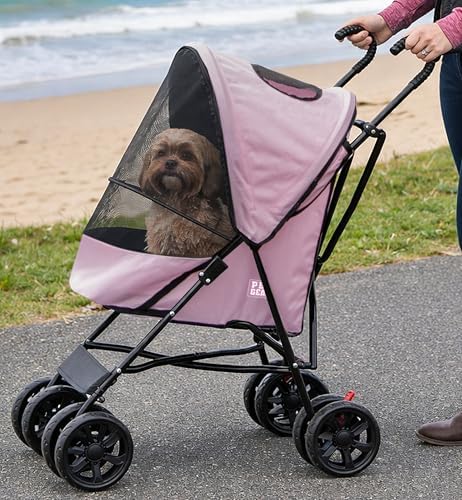 Pet Gear Travel Lite Plus Stroller, Himalayan Salt by PetGear