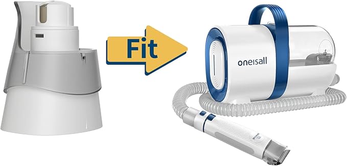 oneisall Replacement Nail Grinder Head for Pet Grooming Vacuum
