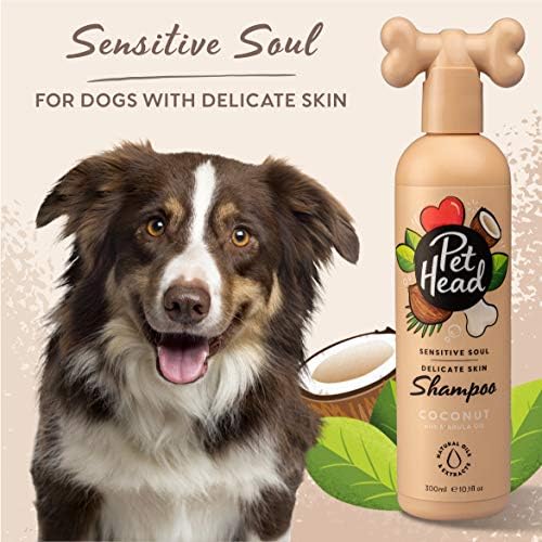Pet Head Sensitive Soul Dog Shampoo | Coconut Scent | 16fl oz. - Image 3