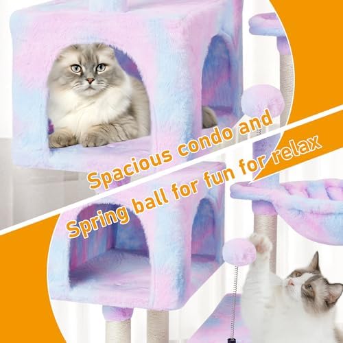 Cat Tree Cat Tower Condo Pet Activity Center Sisal Scratching Post - Image 5