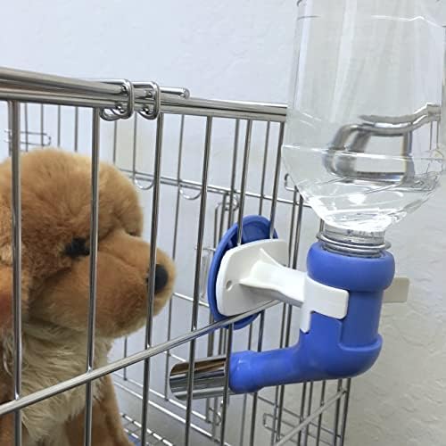 Choco Nose No-Drip Water Bottle for Large Dogs (Over 50 lb) – Leak-Proof Patented 22mm Nozzle Helps Prevent Mess & Spills, BPA Free Cage & Crate Mount Feeder for Kennels, 16.9 fl oz (C570) - Image 6