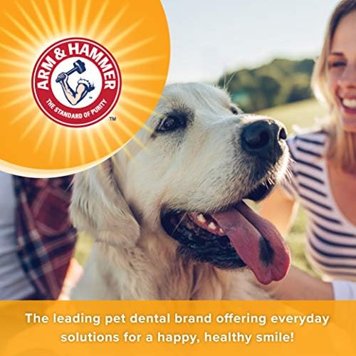Arm & Hammer Fresh Breath Enzymatic Dog Toothpaste, Vanilla, 2.5 Oz, 2-Pack - Image 4