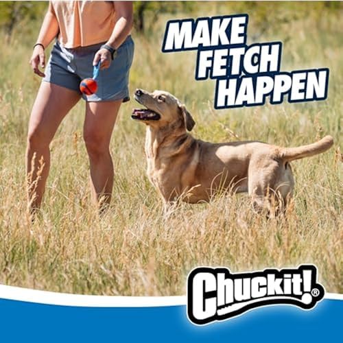 Chuckit! Ultra Tug Dog Toy, Durable Nylon Cord Handle, Large 3-in - Image 3