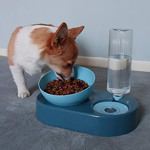 JiangYanus Dog Bowls, 0°-15°Adjustable Tilted Cat Food and Water Bowl Set - Image 7