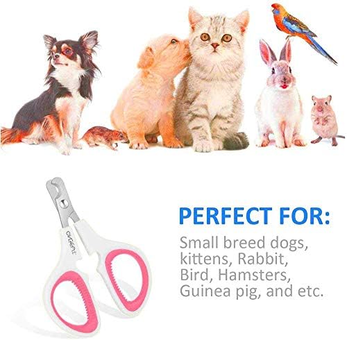 Pet Nail Clippers, Cat & Kitten Claw Nail Clipper Safe Sharp Trimmer - Image 5