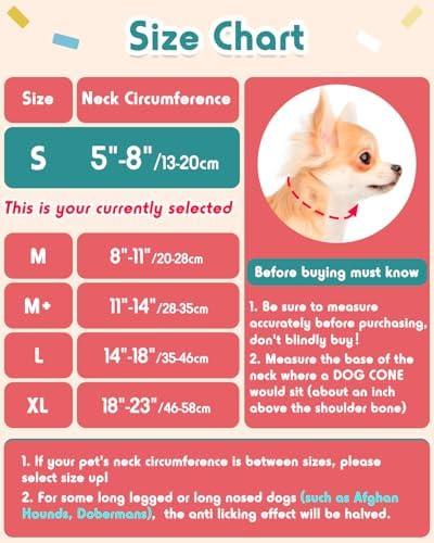 Inflatable Dog Pillow Cone Collar After Surgery, Donut Soft Neck Cone for Chihuahua Pomeranian Small Dogs, etc, Recovery E Collar to Stop Licking Pink Donut - Image 2