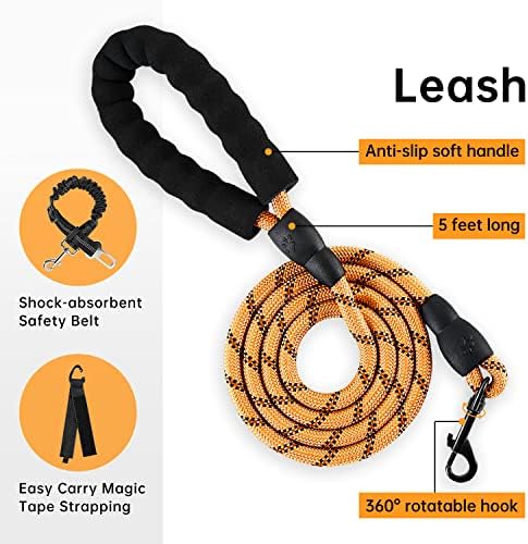 IVY&LANE No Pull Dog Harness for Large Dogs,Reflective Dog Vest Harness - Image 3