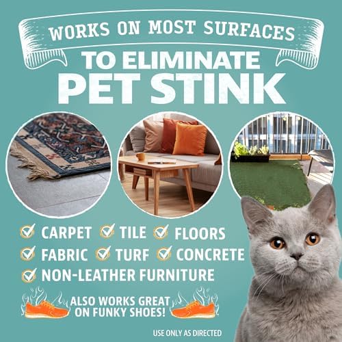Fresh Scent Pet Odor Eliminator Spray by Angry Orange - Image 3