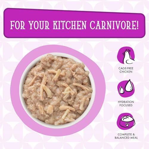 Weruva Dogs in the Kitchen, Love Me Tender with Chicken Breast Au Jus Dog Food, 2.8oz Pouch (Pack of 12) - Image 5