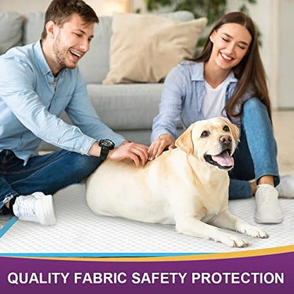 IMMCUTE Extra Large Dog Pee Pads 36"x36"-30 Count | XX-Large Puppy Pee Training Pads Super Absorbent & Leak-Proof | Disposable Pet Piddle and Potty Pads for Puppies | Dogs | Doggie| Cats | Rabbits - Image 2