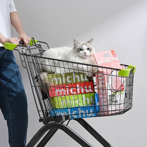 Michu Tofu Cat Litter Natural Clumping Tofu Cat Litter, Fast Clumping and Easily Scoop-able 5.5lb/88oz 5 Scents - Original, 6 Pack - Image 3