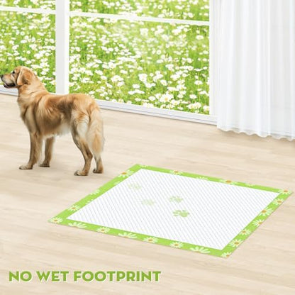 CROCI XXL Puppy Pads with Adhesive Tabs Leak-Proof Disposable 30x36in 40Ct - Image 3