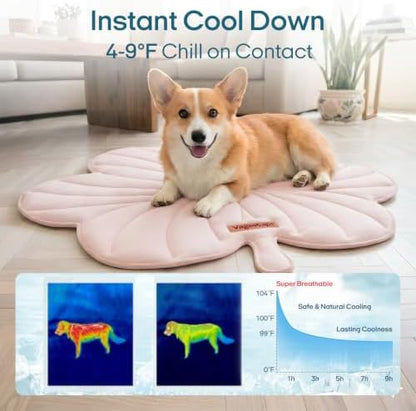 Dog Cooling Mat Washable Pet Cooling Mat, Self Cooling Mat for Dogs Large - Image 2