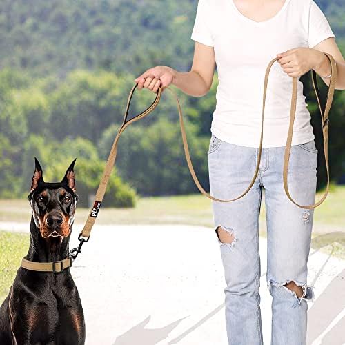 Plutus Pet Double Handle Dog Leash, 6 FT Long, for Medium Large Dogs - Image 6