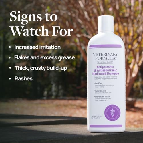 Veterinary Formula Clinical Care Antiparasitic Shampoo, 16 oz, 2-Pack - Image 2