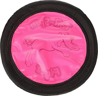 Booda 3 Pack of Tail-Spin Flyer Dog Toys, 10-Inch - Image 7