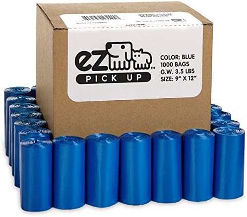 Pet Waste Disposal Bags - 1000 Dog Poop Pick Up Bags