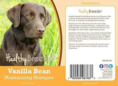 Healthy Breeds Labrador Retriever Vanilla Bean Moisturizing Shampoo 8 oz - Image 2