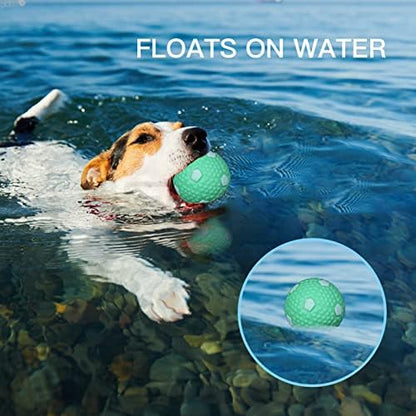 ptlsy 2inch Dog Ball for Puppy Small Medium Dogs Fetching Exercise, 16 Pack - Image 3