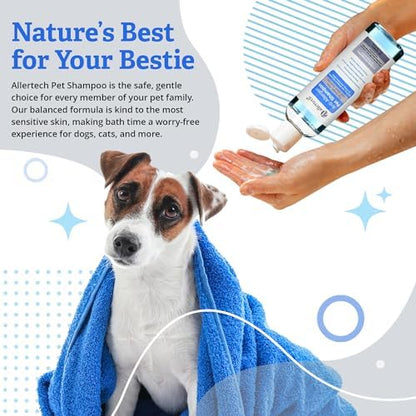 Allertech® Anti-Allergen Pet Shampoo 16-oz Bottle - Image 5