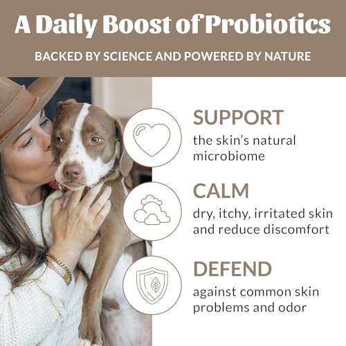 SKOUT'S HONOR Probiotic Dog Deodorizing Spray - Dog of the Woods, 8 oz - Image 4