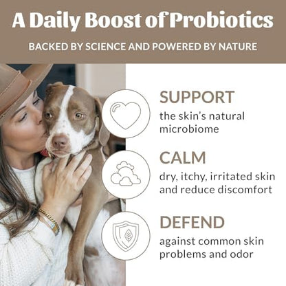 SKOUT'S HONOR Probiotic Dog Deodorizing Spray - Dog of the Woods, 8 oz - Image 4
