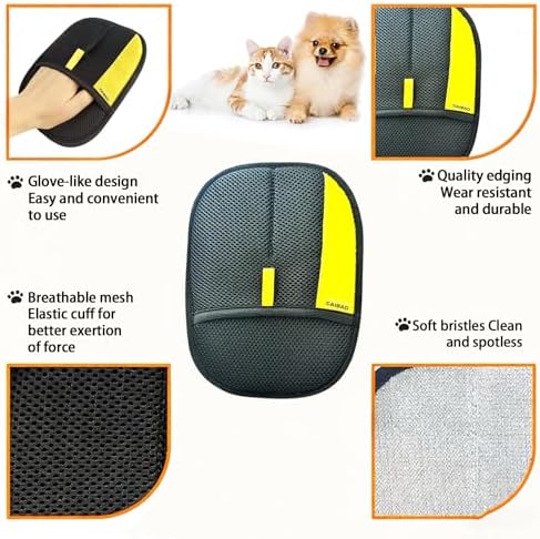 Electrostatic Pet Hair Removal Gloves - Image 5