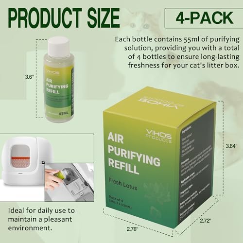 Cat Litter Deodorizer for PET-KIT PuraX PuraMax Self-Cleaning Litter Box - Image 2