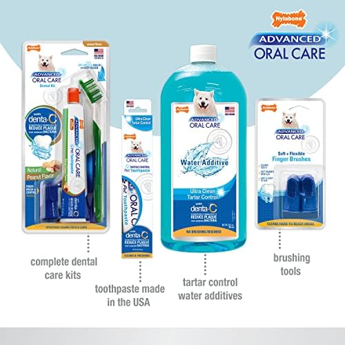 Nylabone Advanced Oral Care Puppy Dental Kit Puppy Original 3 Count - Image 5