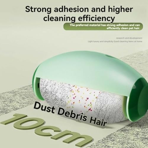 Reusable Washable Roller Sticker, Portable Pet Hair Remover Roller Dog Cat Pet Hair Remover, Fluff Remover for Clothes Rug Furniture Couch Car (2 pcs) - Image 4