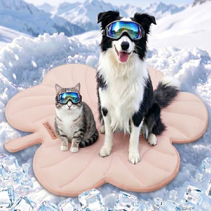 Dog Cooling Mat Washable Pet Cooling Mat, Self Cooling Mat for Dogs Large by Vagascape