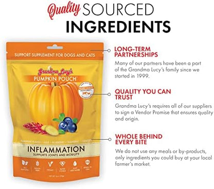 Pumpkin Pouch Inflammation - 6oz - Image 6