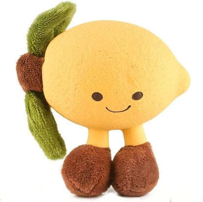 Pet Dog Cat Chew Toy: Fun, Playful, Cute, and Durable (Lemon)