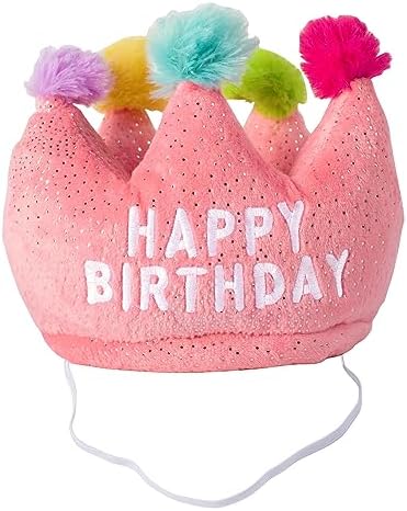 Fringe Studio Plush Dog Toy, If The Crown Fits, Pet Shop Collection (314209) by FringeStudio