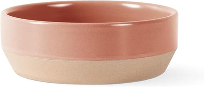 Fringe Studio George The Dog Medium Stoneware Pet Bowl, PetShop Collection (479009)