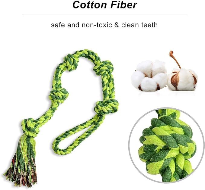 SHARLOVY Dog Toys for Large Dogs and Aggressive Chewers - Image 2