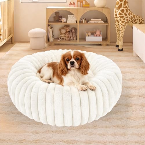 Washable Extra Large Dog Bed,Puppy Kitten Beds for Small Dogs(White,XXL) - Image 7