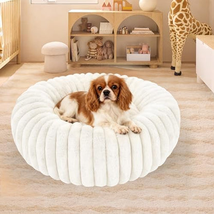 Washable Extra Large Dog Bed,Puppy Kitten Beds for Small Dogs(White,XXL) - Image 7