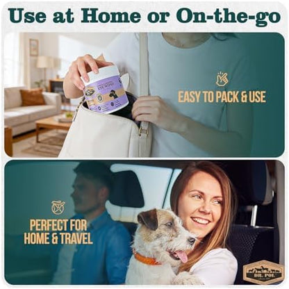 Dr. Pol Eye Wipes for Dogs, Lightly Scented, 100 Count - Image 5