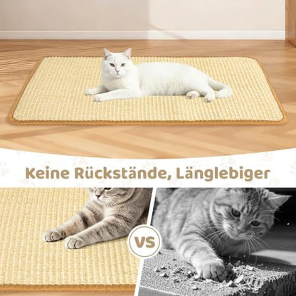 Cat Scratch Furniture Protector Pad Sisal Mat for Couch Scratching Board - Image 4
