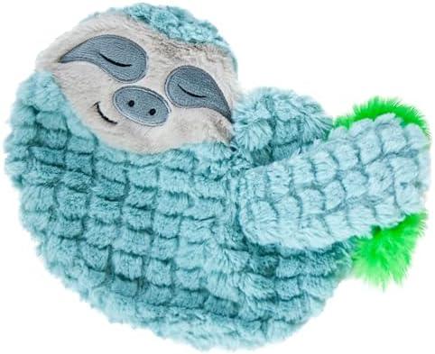 Catstages Petstages Purr Pillow Snoozin' Sloth Soothing Plush Cat Toy by Catstages