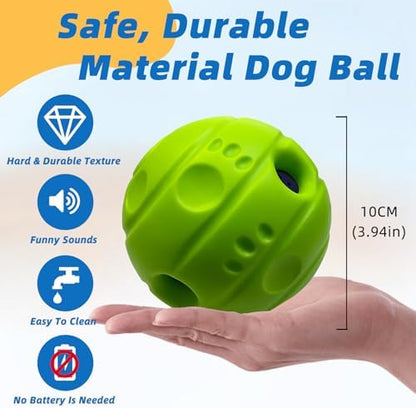 Dog Toys Ball, Interactive, L, 3.94 in (10 cm) - Image 4