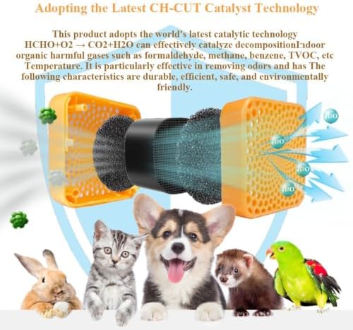 Cat Litter Deodorizer, Pet Odor Eliminator for Litter Box (2 Pack） - Image 3