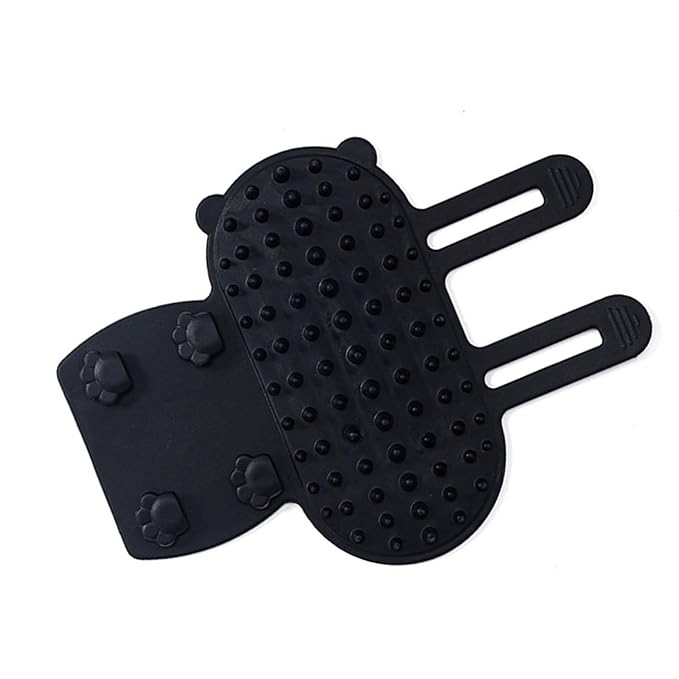 Groomer Brush,Grooming Brush for Cats Scratch Massage Brush Cats Self Groomer Scratcher Comb Cats Corner Groomer for Cats Soothing Rel